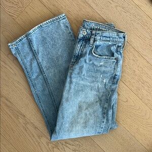 GAP Sky High Loose Fit Jeans
